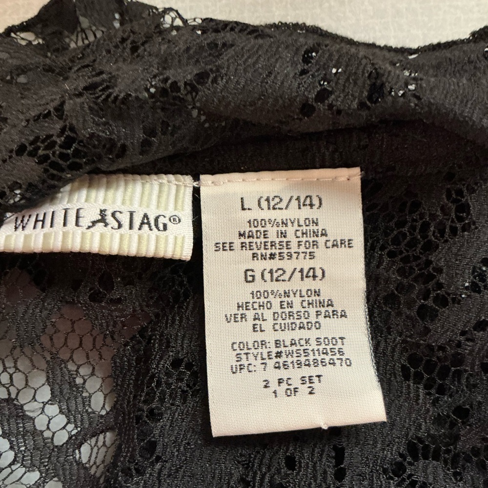 Black Lace Cardigan - Picture 5 of 6